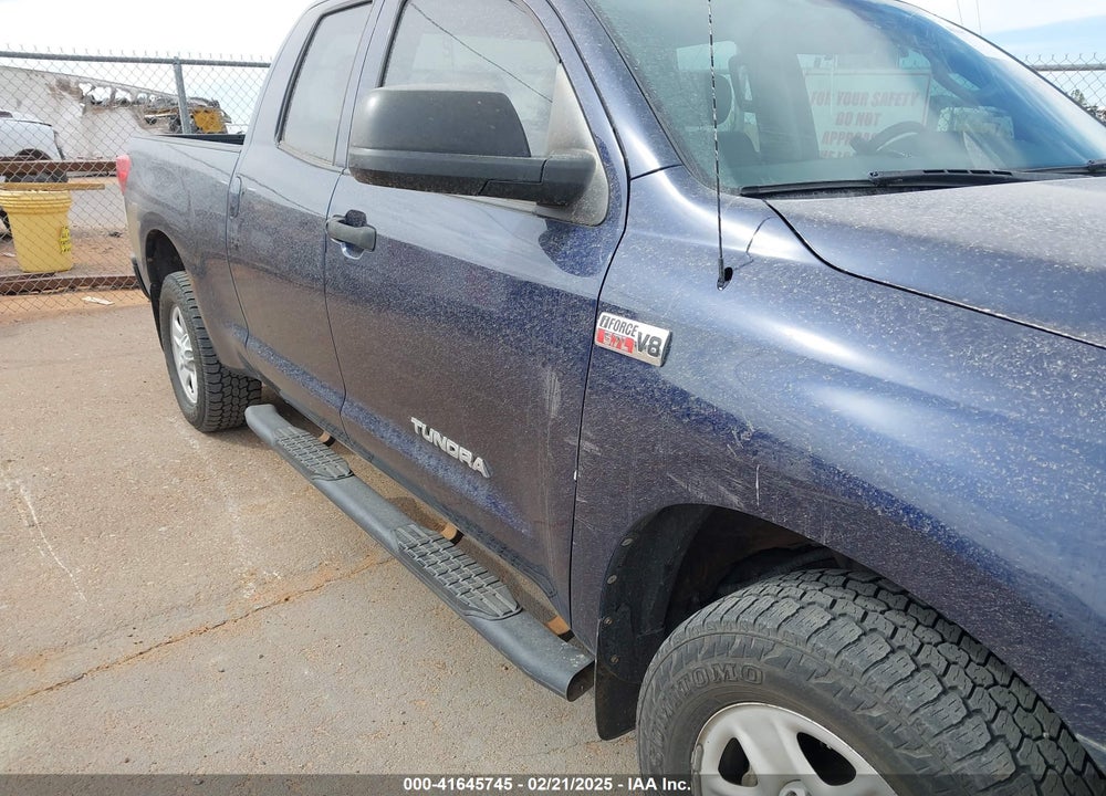 2013 TOYOTA TUNDRA VIN: 5TFUW5F11DX276147