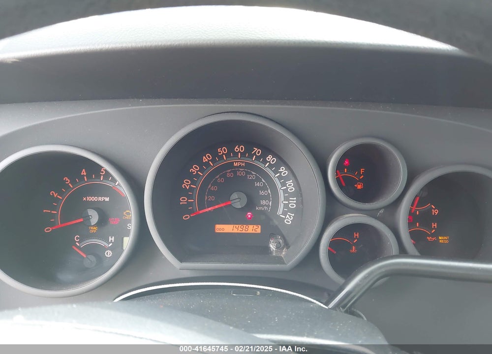 2013 TOYOTA TUNDRA VIN: 5TFUW5F11DX276147