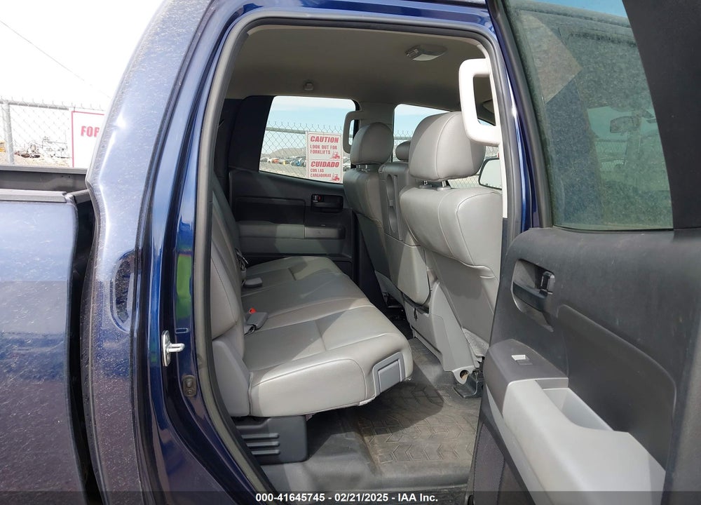 2013 TOYOTA TUNDRA VIN: 5TFUW5F11DX276147