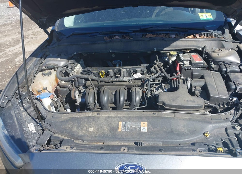 2013 FORD FUSION VIN: 3FA6P0H77DR230301
