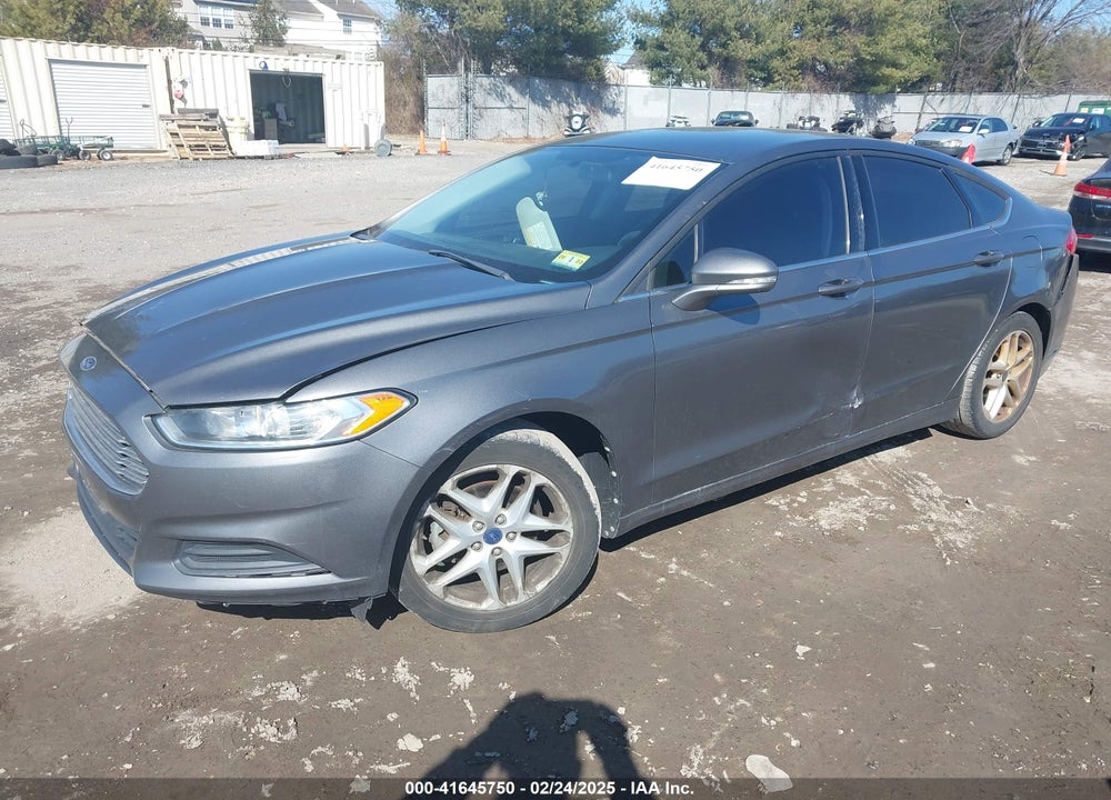 2013 FORD FUSION VIN: 3FA6P0H77DR230301