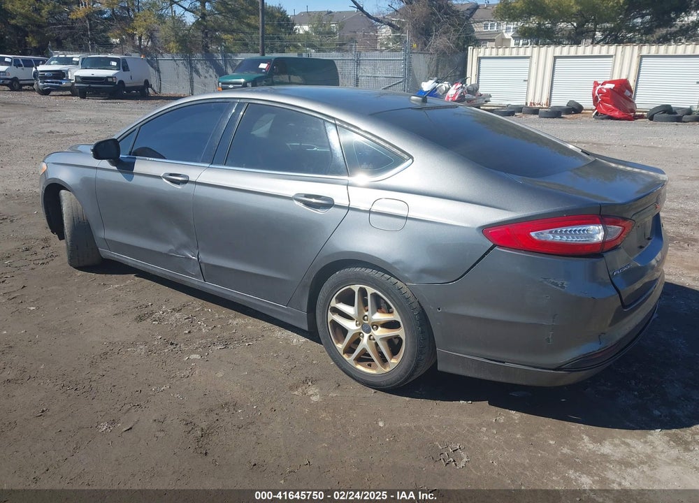 2013 FORD FUSION VIN: 3FA6P0H77DR230301