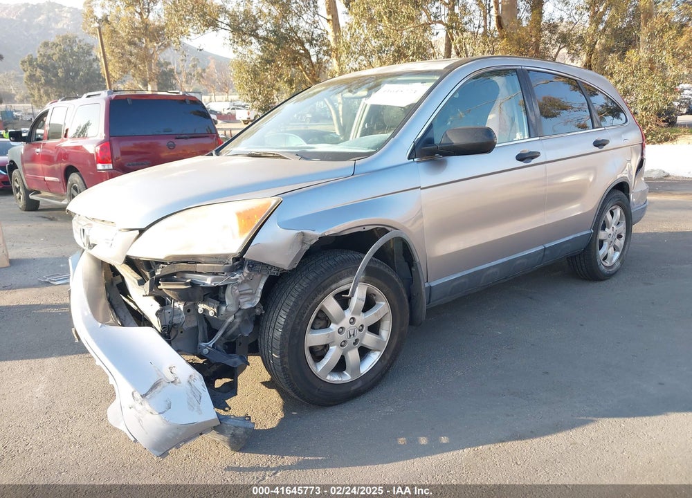 2008 HONDA CR-V EX VIN: JHLRE38578C051776