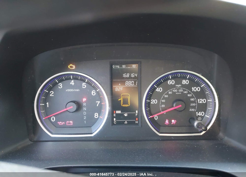 2008 HONDA CR-V EX VIN: JHLRE38578C051776