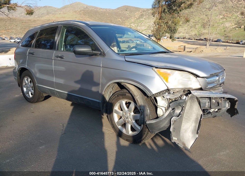 2008 HONDA CR-V EX VIN: JHLRE38578C051776