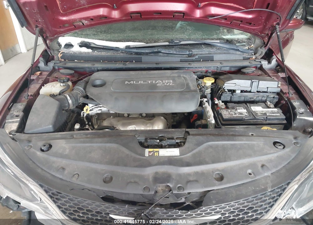 2015 CHRYSLER 200 VIN: 1C3CCCAB8FN711953