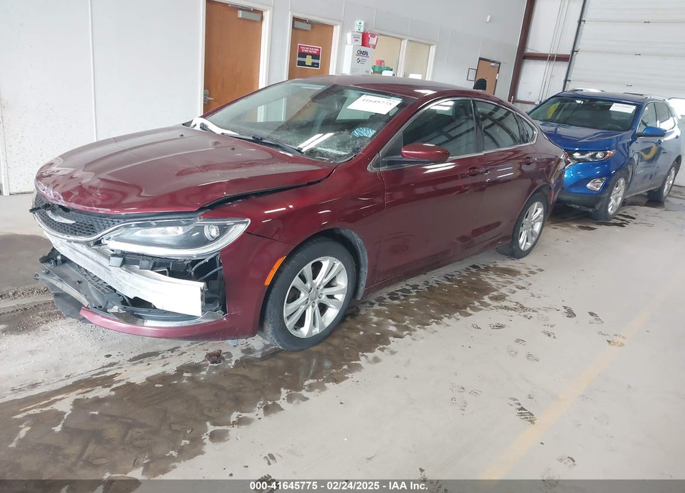 2015 CHRYSLER 200 VIN: 1C3CCCAB8FN711953