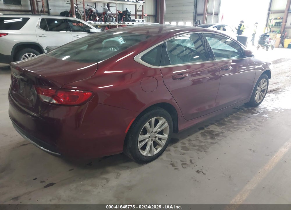 2015 CHRYSLER 200 VIN: 1C3CCCAB8FN711953