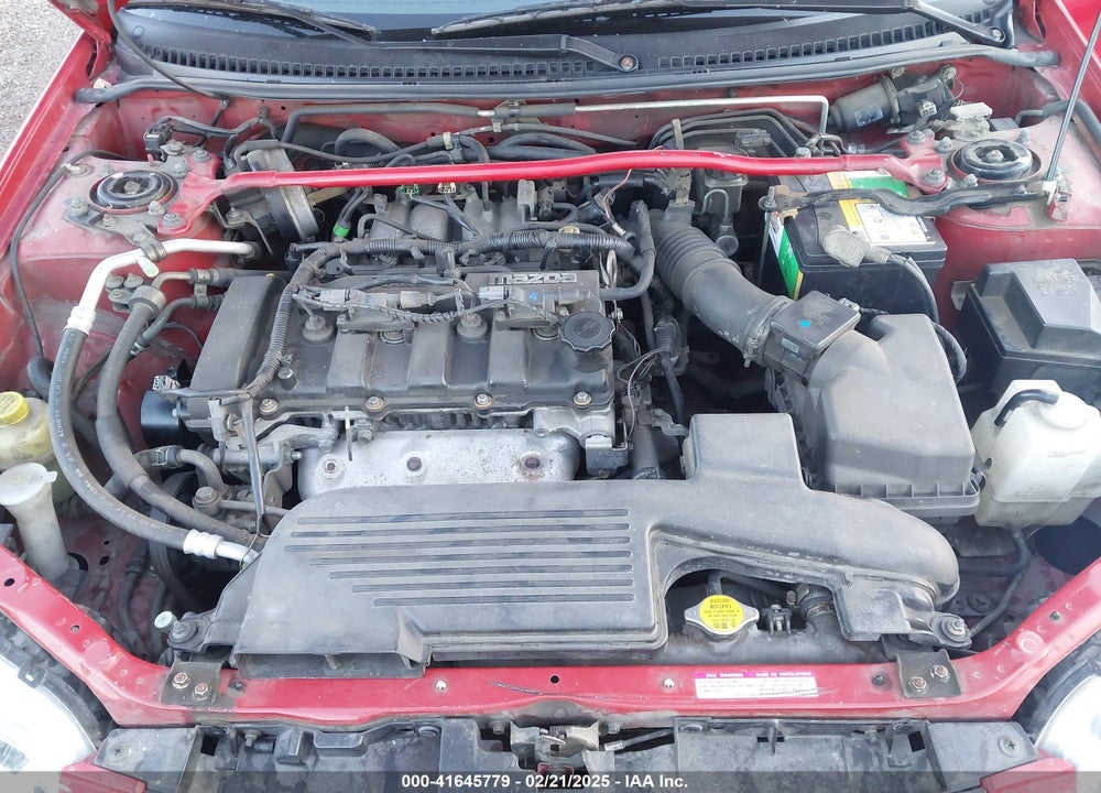 2003 MAZDA PROTEGE5 VIN: JM1BJ245031180103