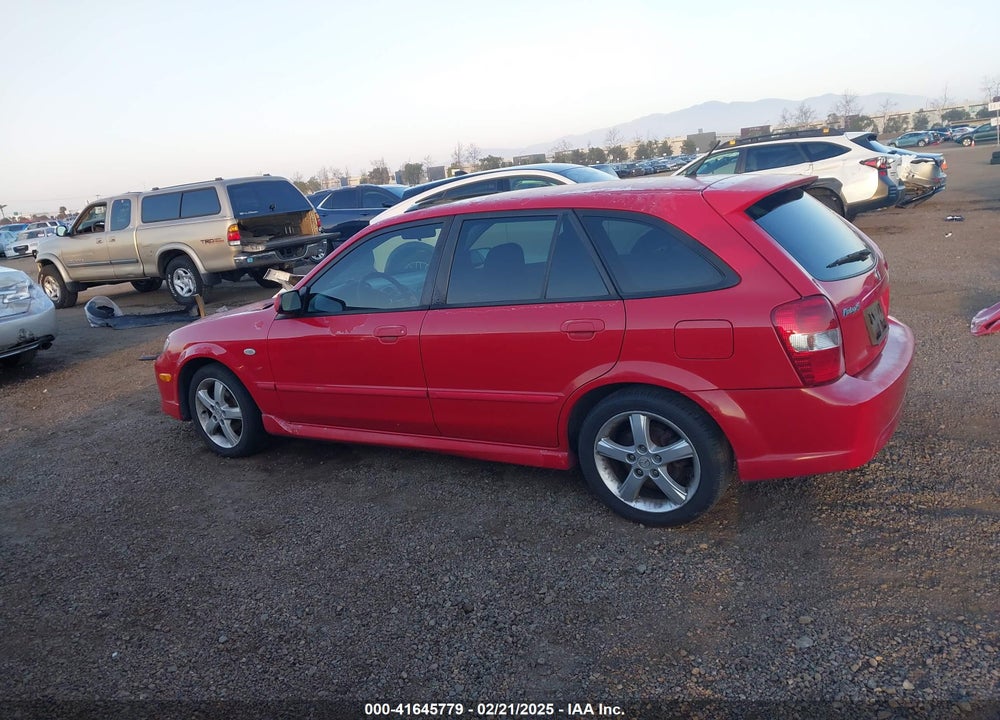 2003 MAZDA PROTEGE5 VIN: JM1BJ245031180103