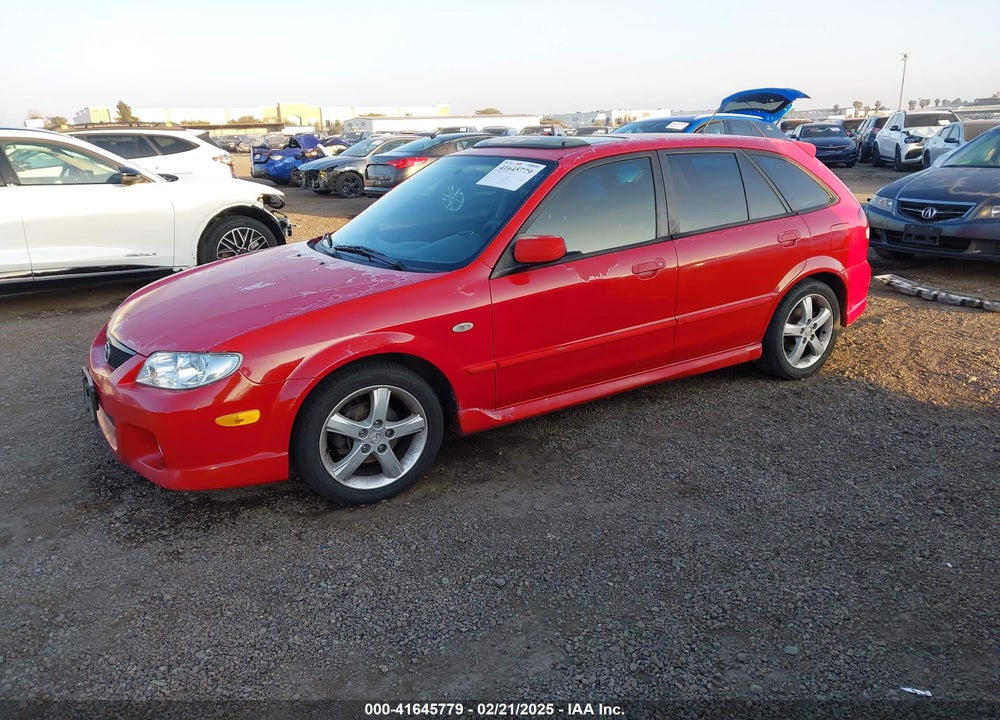 2003 MAZDA PROTEGE5 VIN: JM1BJ245031180103