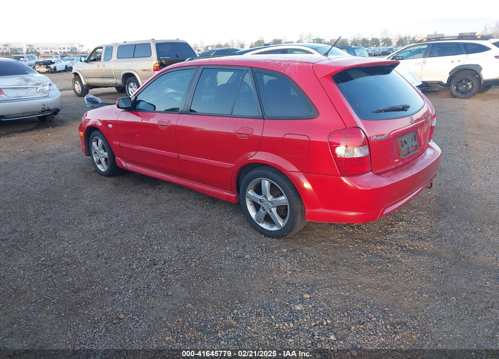 2003 MAZDA PROTEGE5 VIN: JM1BJ245031180103