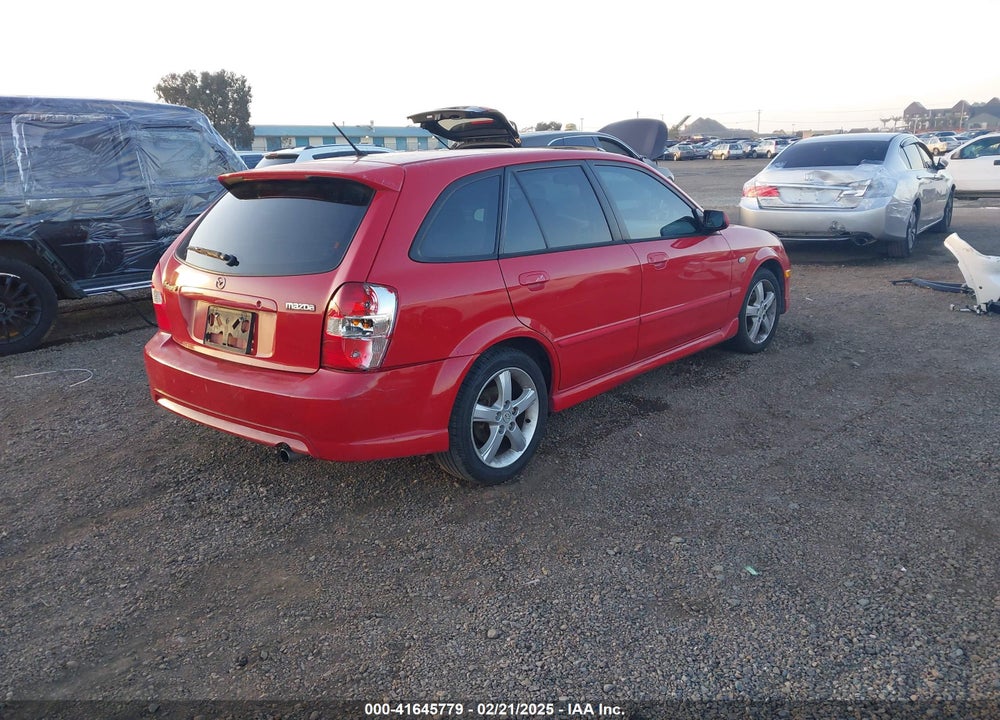 2003 MAZDA PROTEGE5 VIN: JM1BJ245031180103