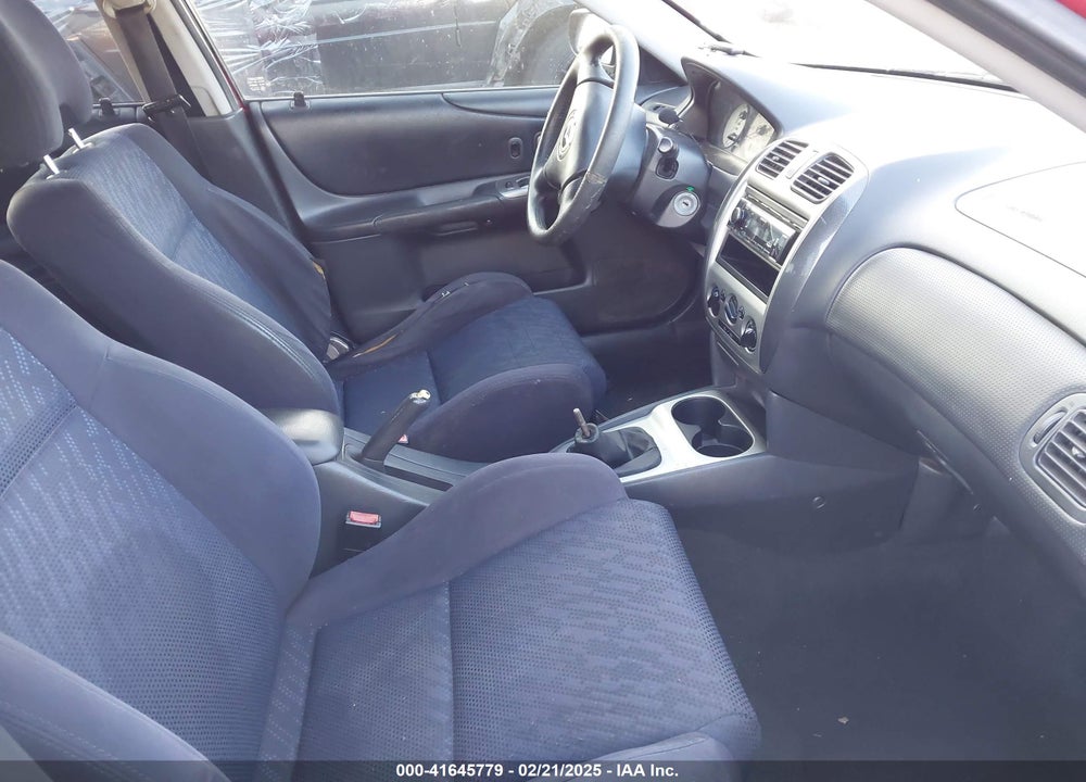 2003 MAZDA PROTEGE5 VIN: JM1BJ245031180103