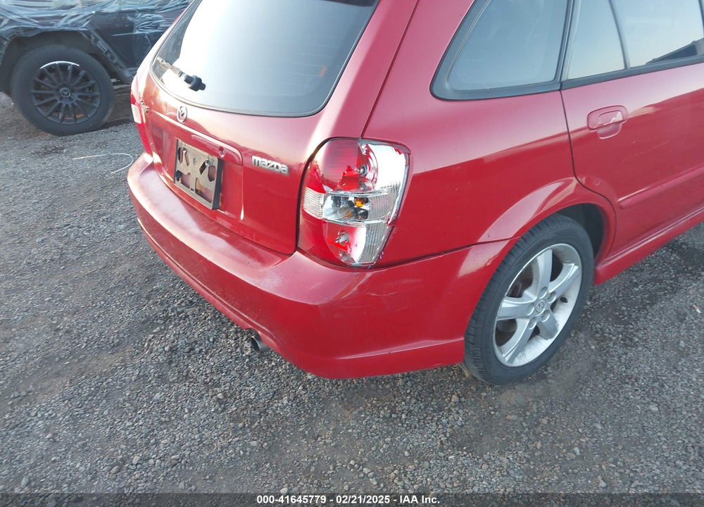 2003 MAZDA PROTEGE5 VIN: JM1BJ245031180103