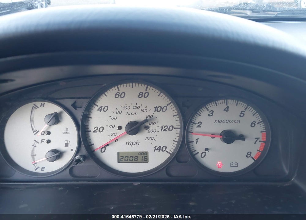 2003 MAZDA PROTEGE5 VIN: JM1BJ245031180103