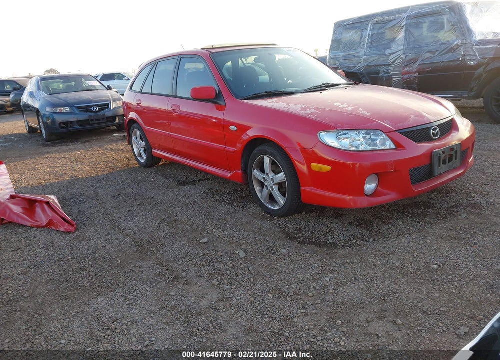 2003 MAZDA PROTEGE5 VIN: JM1BJ245031180103