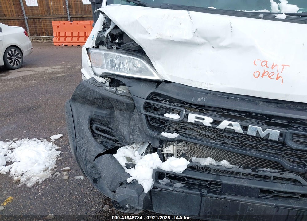 2023 RAM PROMASTER 2500 VIN: 3C6LRVDG5PE598490