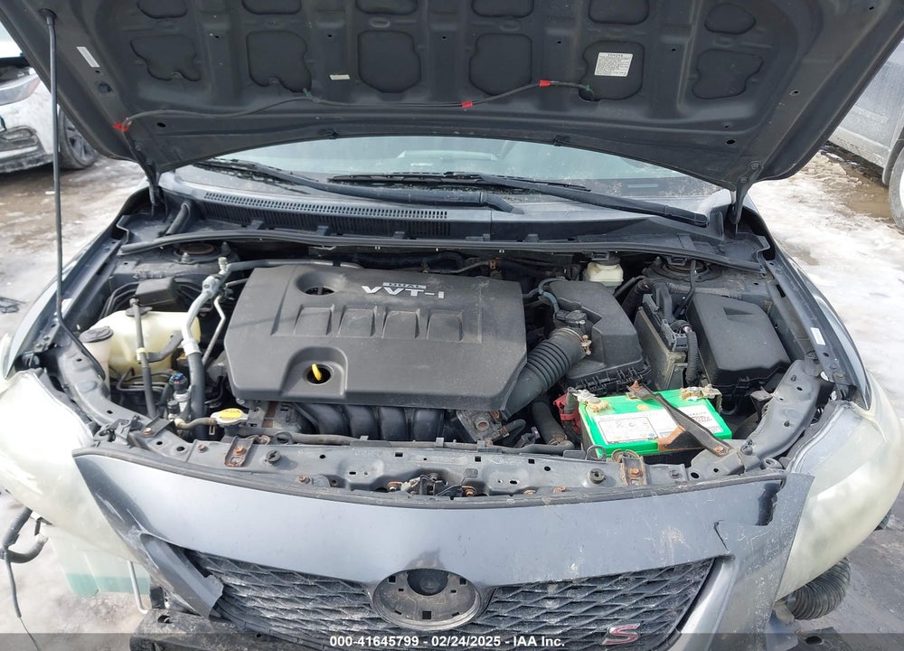 2009 TOYOTA COROLLA VIN: 1NXBU40E89Z069231
