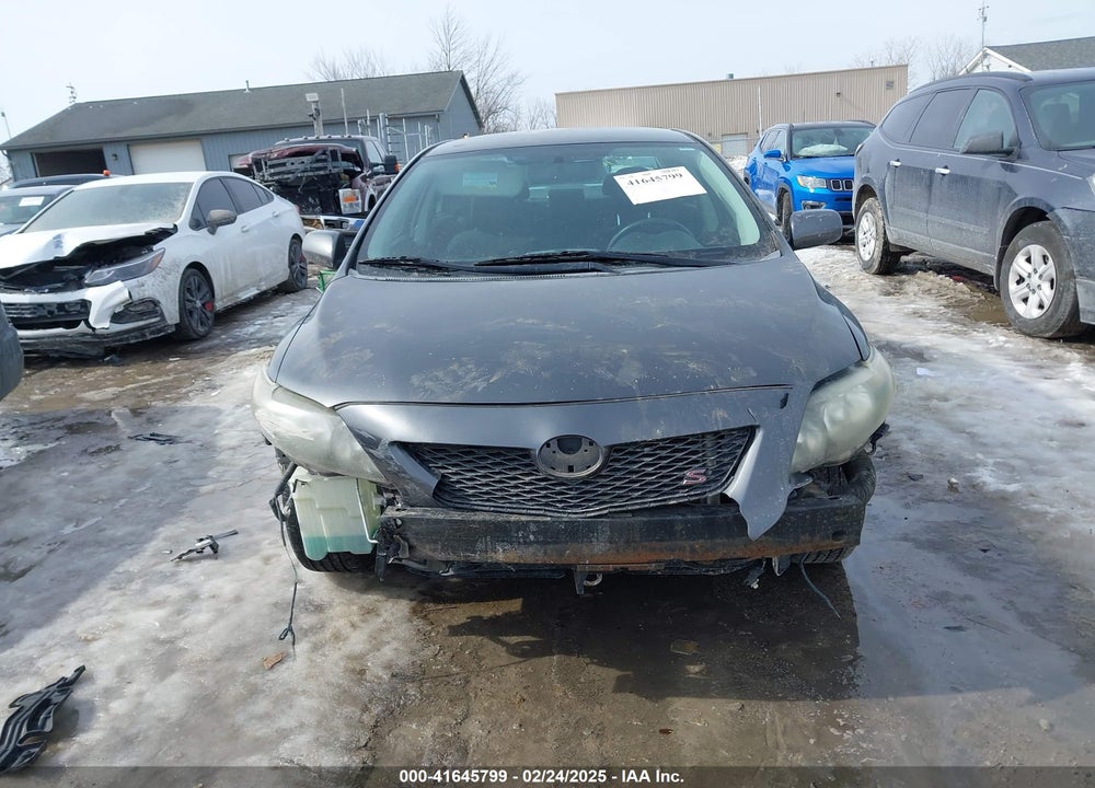 2009 TOYOTA COROLLA VIN: 1NXBU40E89Z069231