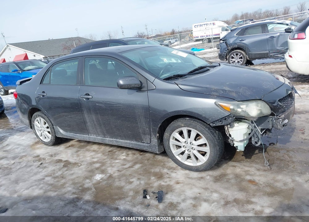 2009 TOYOTA COROLLA VIN: 1NXBU40E89Z069231