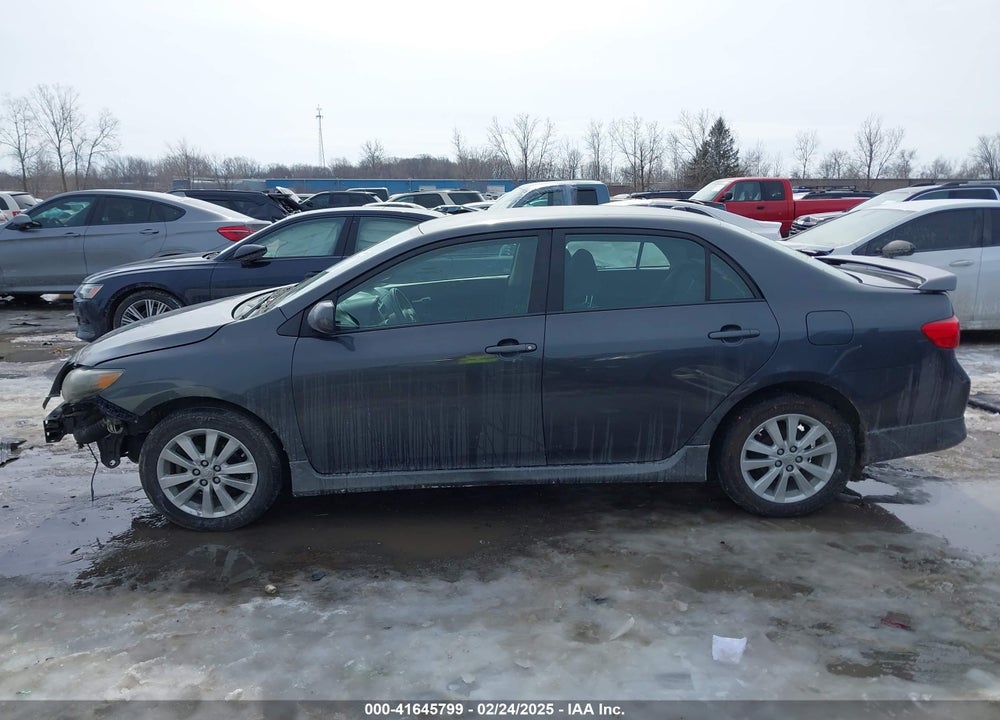 2009 TOYOTA COROLLA VIN: 1NXBU40E89Z069231