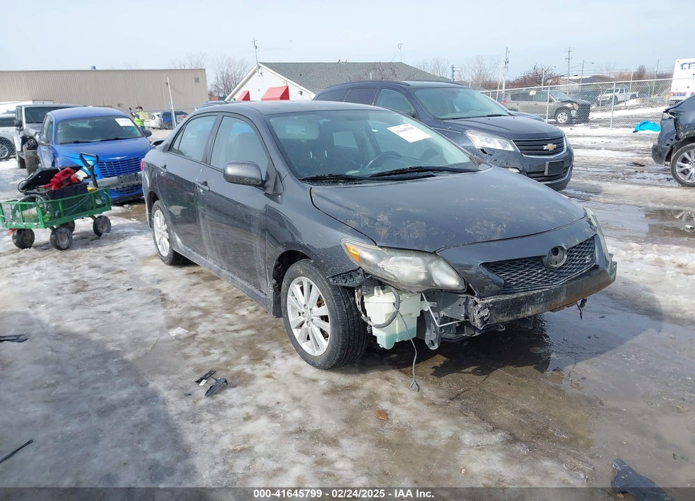 2009 TOYOTA COROLLA VIN: 1NXBU40E89Z069231