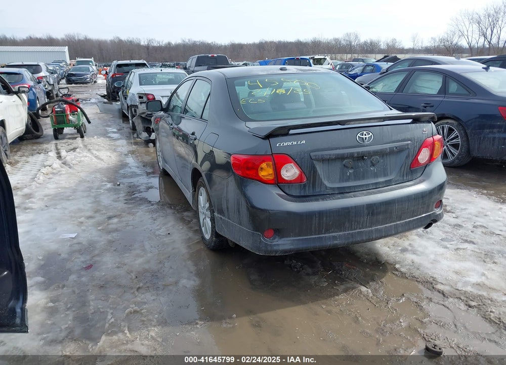 2009 TOYOTA COROLLA VIN: 1NXBU40E89Z069231