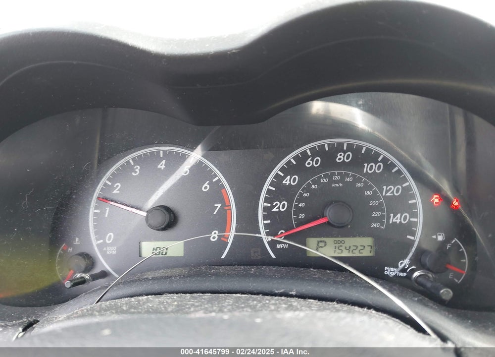 2009 TOYOTA COROLLA VIN: 1NXBU40E89Z069231