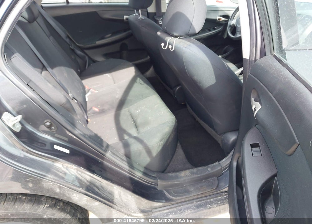 2009 TOYOTA COROLLA VIN: 1NXBU40E89Z069231