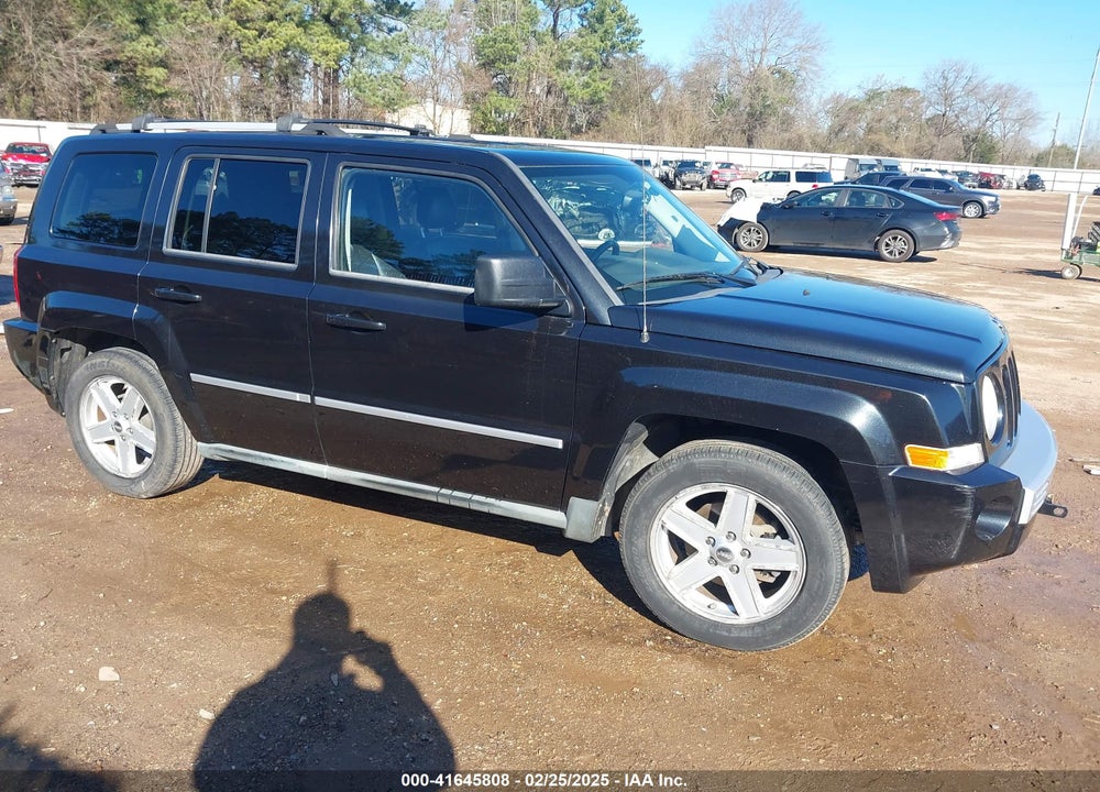 2010 JEEP PATRIOT LIMITED VIN: 1J4NT4GB2AD546024