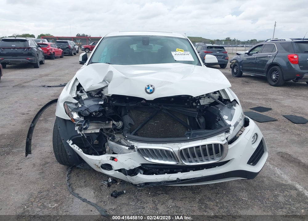 2015 BMW X4 VIN: 5UXXW3C55F0M87113
