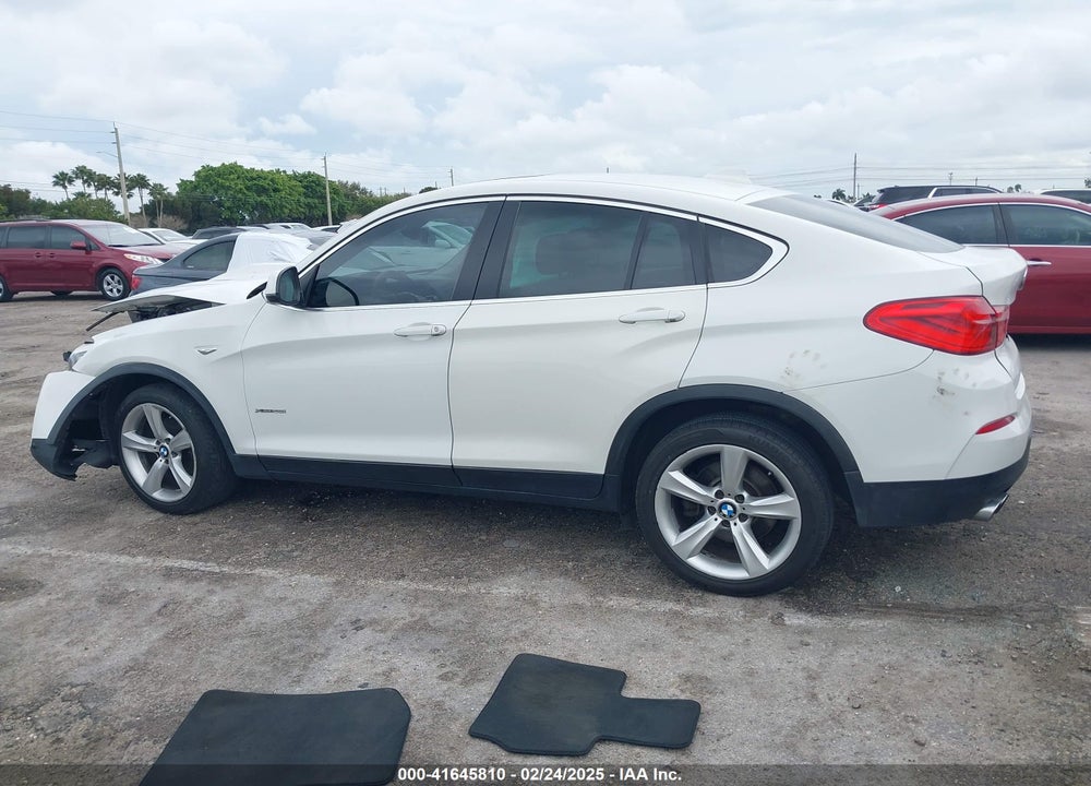 2015 BMW X4 VIN: 5UXXW3C55F0M87113