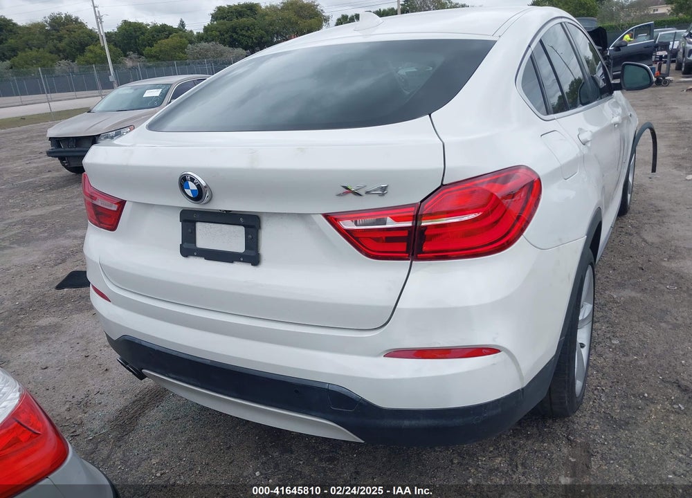 2015 BMW X4 VIN: 5UXXW3C55F0M87113