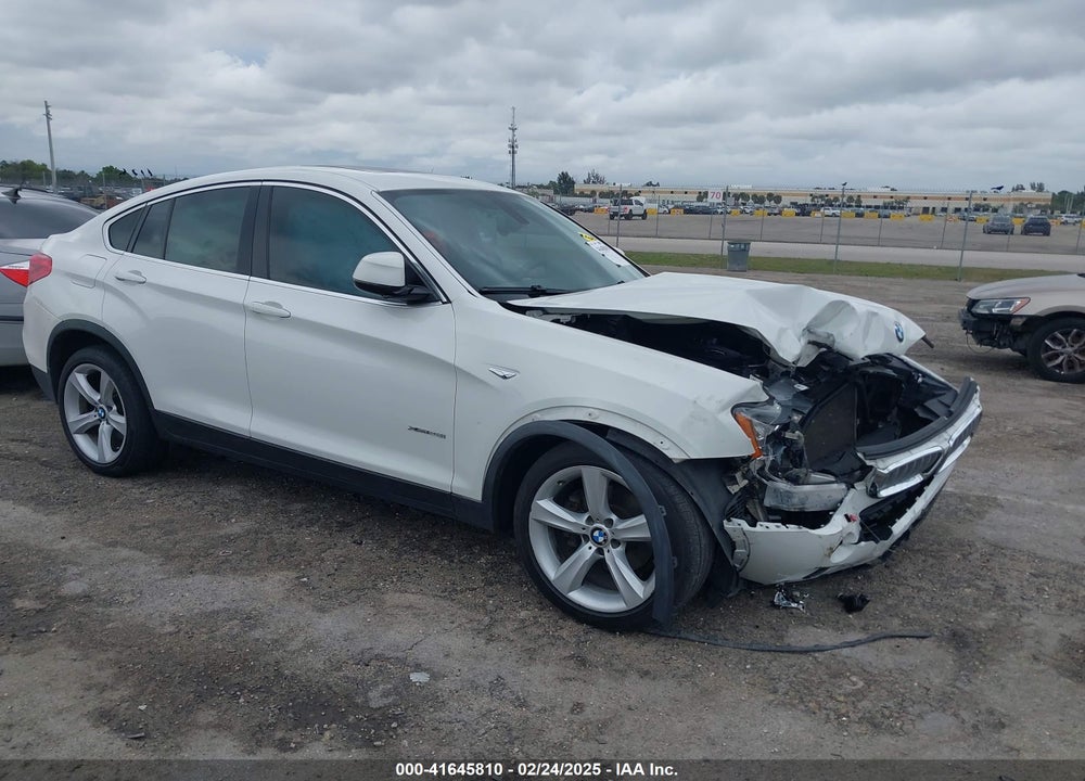 2015 BMW X4 VIN: 5UXXW3C55F0M87113