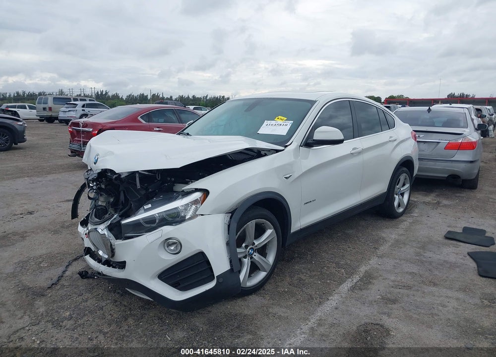 2015 BMW X4 VIN: 5UXXW3C55F0M87113