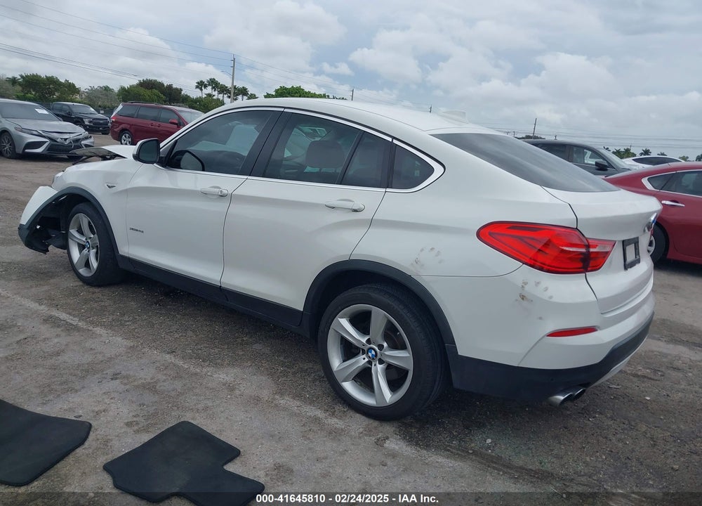 2015 BMW X4 VIN: 5UXXW3C55F0M87113
