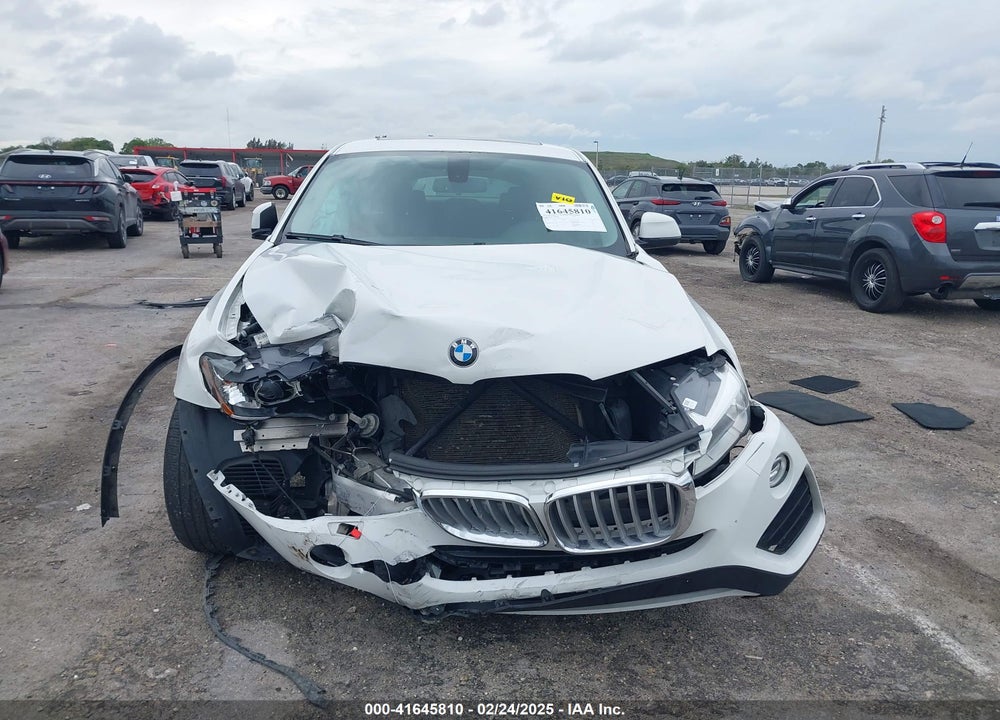 2015 BMW X4 VIN: 5UXXW3C55F0M87113