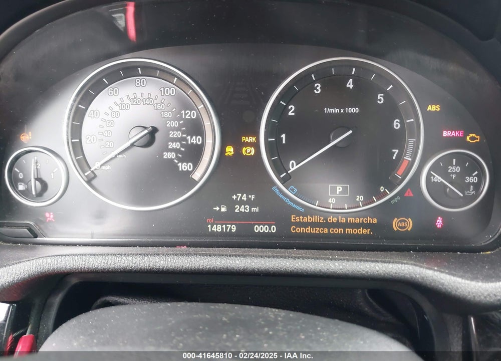 2015 BMW X4 VIN: 5UXXW3C55F0M87113