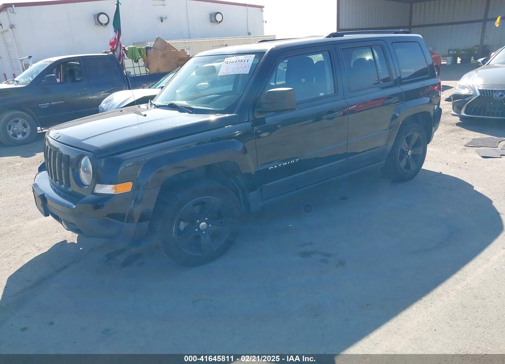 2017 JEEP PATRIOT SPORT FWD VIN: 1C4NJPBB4HD120589