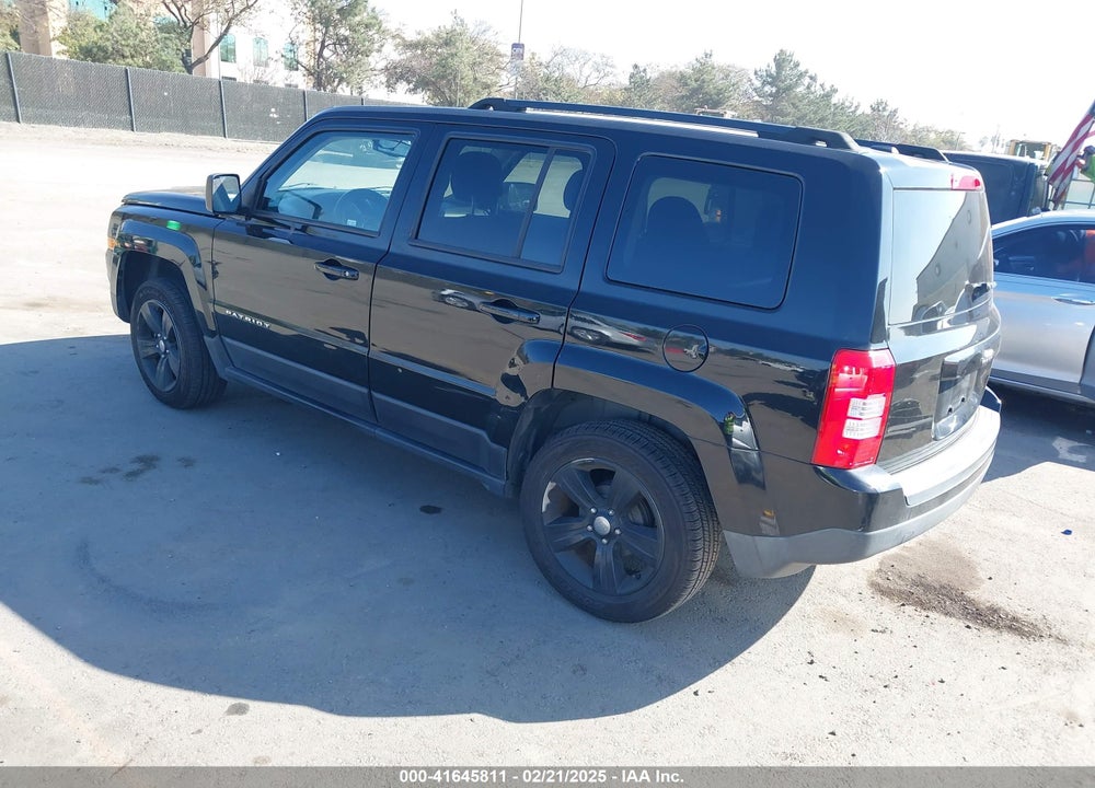 2017 JEEP PATRIOT SPORT FWD VIN: 1C4NJPBB4HD120589