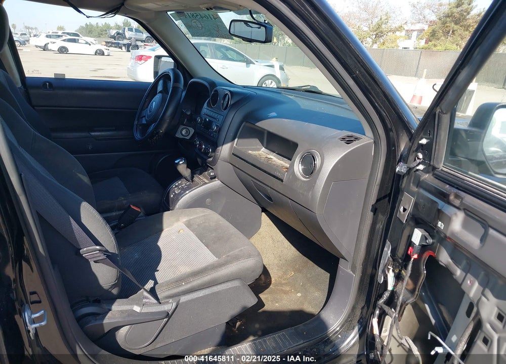 2017 JEEP PATRIOT SPORT FWD VIN: 1C4NJPBB4HD120589