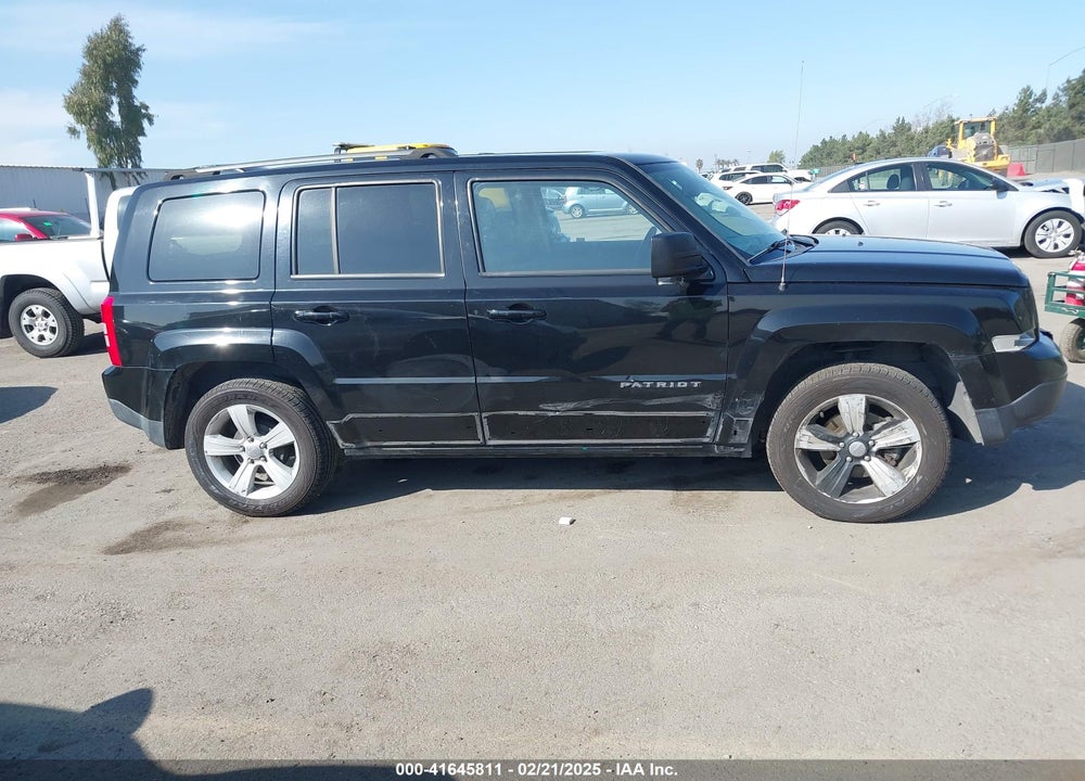 2017 JEEP PATRIOT SPORT FWD VIN: 1C4NJPBB4HD120589