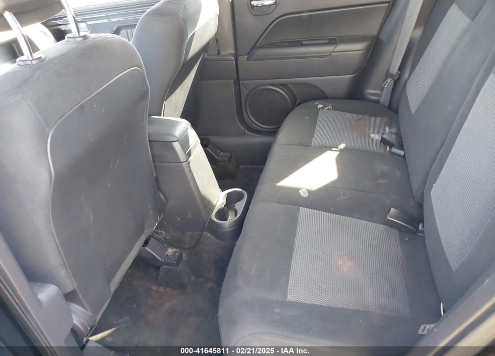 2017 JEEP PATRIOT SPORT FWD VIN: 1C4NJPBB4HD120589