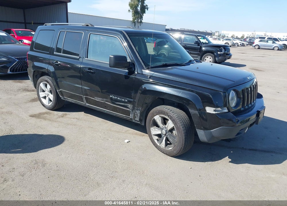 2017 JEEP PATRIOT SPORT FWD VIN: 1C4NJPBB4HD120589