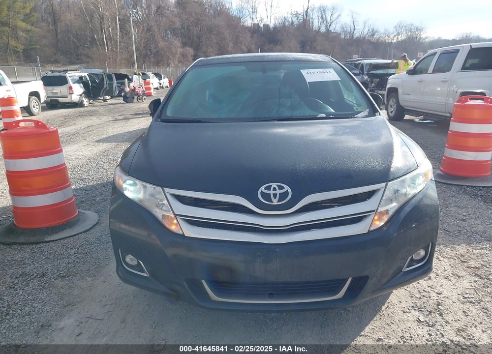 2014 TOYOTA VENZA VIN: 4T3BK3BB7EU106015