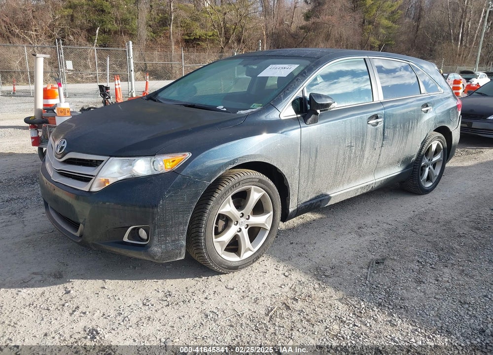 2014 TOYOTA VENZA VIN: 4T3BK3BB7EU106015