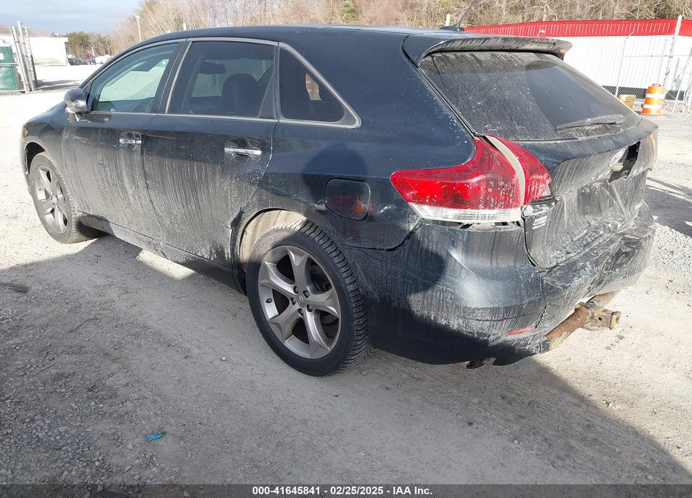 2014 TOYOTA VENZA VIN: 4T3BK3BB7EU106015