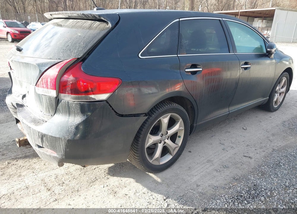 2014 TOYOTA VENZA VIN: 4T3BK3BB7EU106015
