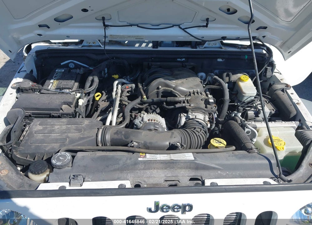 2012 JEEP WRANGLER SPORT VIN: 1C4GJWAG7CL178758